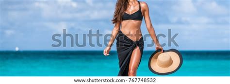 4 312 Woman Bikini Beach Sarong Images Stock Photos 3D Objects Vectors Shutterstock