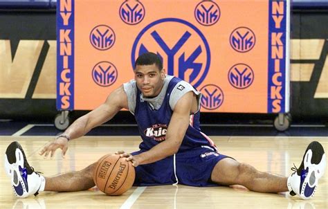 New York Knicks: Madison Square Garden history - Allan Houston