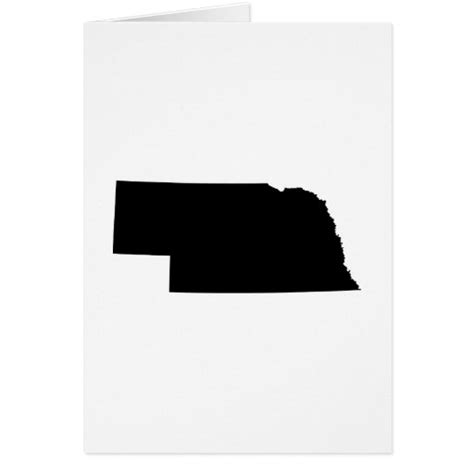 Nebraska Outline Gifts - T-Shirts, Art, Posters & Other Gift Ideas | Zazzle