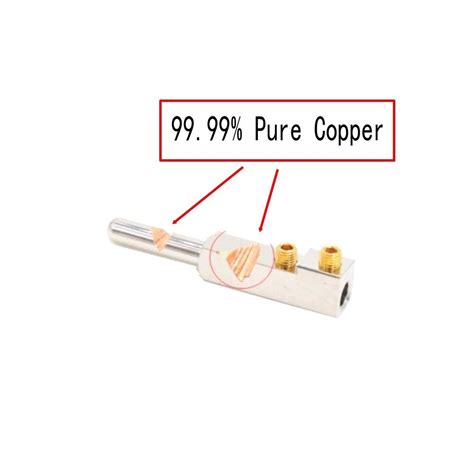 Paar MATIHUR 99.99% Zuiver Koper Rhodium Plated Sc... – Vicedeal