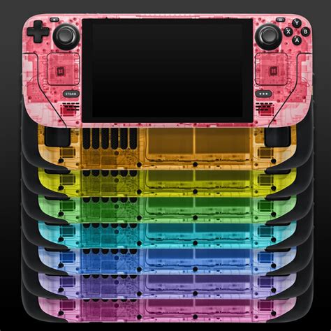 Colorful XRAY Internals Full Body Protective Skin Decal Wrap Kit For