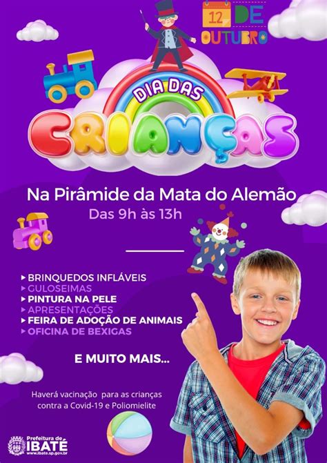 Prefeitura De Ibat Realiza Tradicional Festa Das Crian As