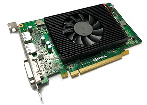 NVIDIA Quadro 2000 Video Card