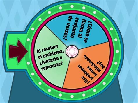 Ruleta De Preguntas Rueda Aleatoria