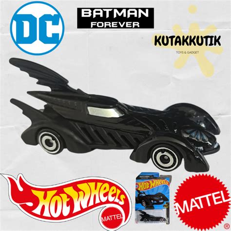 Hot Wheels Batman Forever Batmobile Lot C 2023 Batman Lazada Indonesia