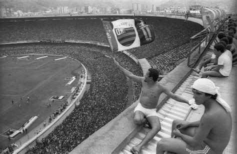 O Globo O Maracanã na década de 1980