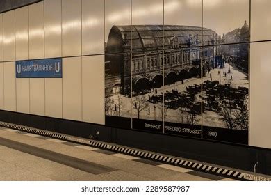 Berlin Mitte 2023 Subway Station Hauptbahnhof Stock Photo 2289587987 ...