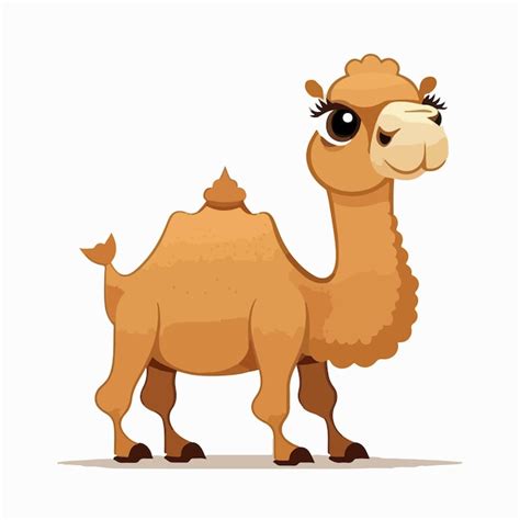 Premium Vector Vector Cute Camel Cartoon Style