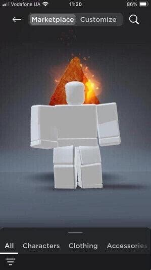 Roblox Flaming Hot Chip Mask All Platforms Etsy