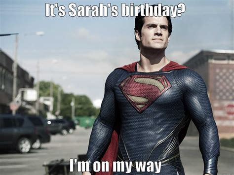 Sarah Birthday Meme Quickmeme