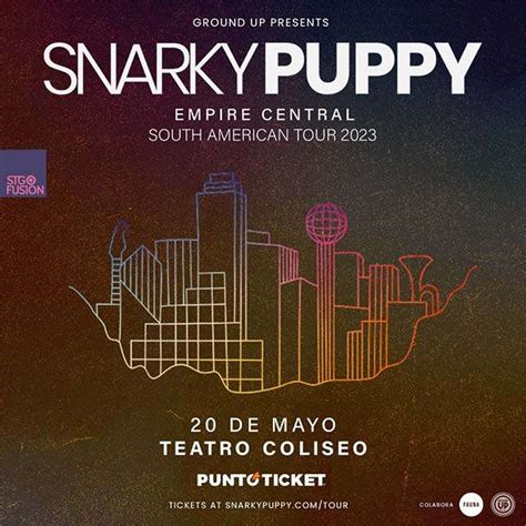 Stgofusión Presenta A Snarky Puppy En Vivo En El Teatro Coliseo De