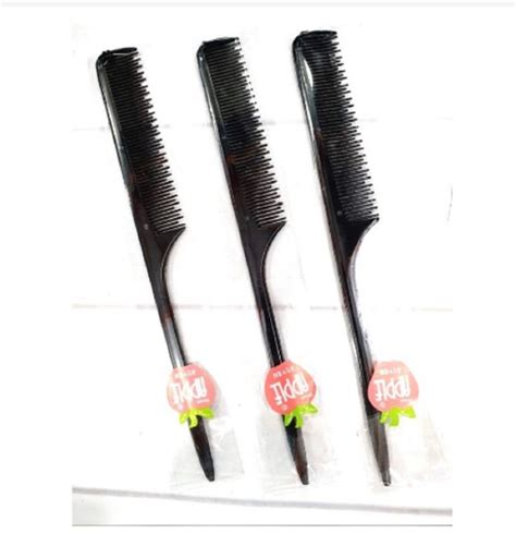 SISIR SALON PANGKAS RAMBUT PANJANG LANCIP SASAK SISIR GUNTING RAMBUT ...