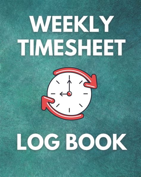 Weekly Timesheet Log Book Biweekly Time Sheets For Employees Suphiss