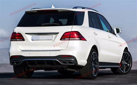 Mercedes Benz Gle 63 Amg W166 Body Kit Forza Performance Group