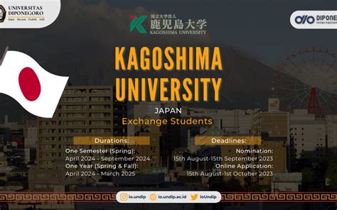 Kagoshima University Student Exchange Program: Call for Application ...