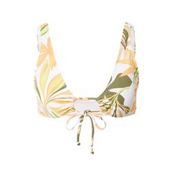 Roxy Sportski Bikini Gornji Dio Beach Classics Sivkasto Zelena Naran Asta