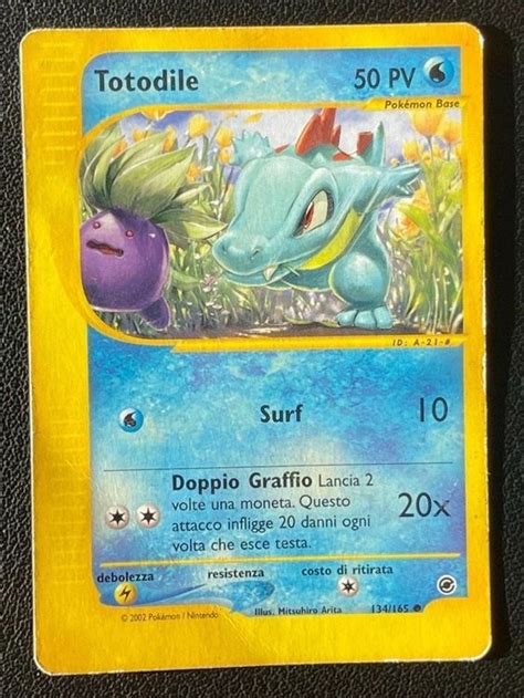 Totodile 134 165 Pokémon Expedition Kaufen auf Ricardo