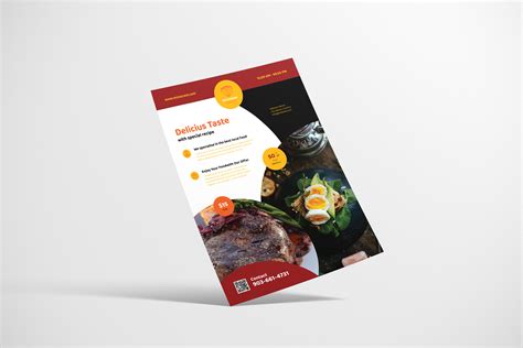 Restaurant Flyer Design Graphic by afahmy · Creative Fabrica