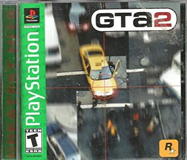 GTA 2 PS1 - xPSone