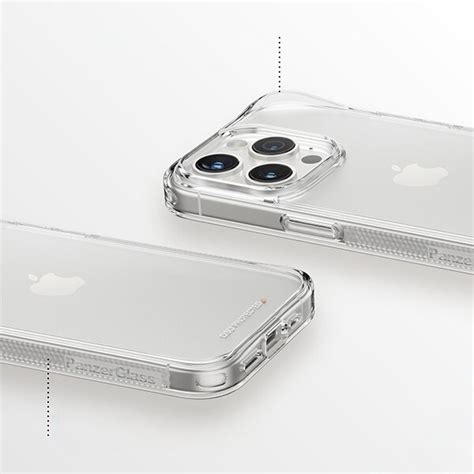 Etui PanzerGlass Do IPhone 15 Pro HardCase Przezroczyste Sklep XGSM Pl