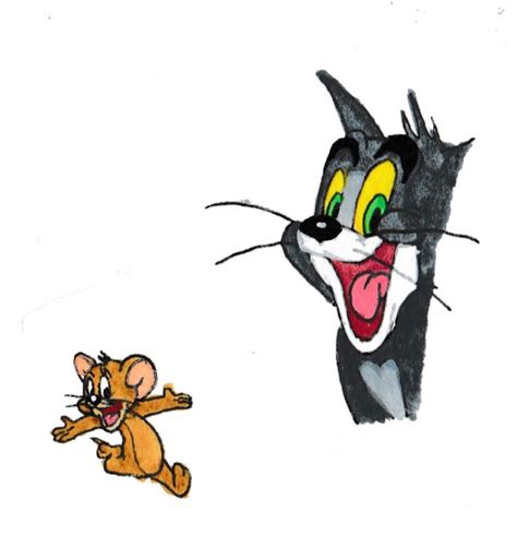 Tom And Jerry By Brazilianferalcat On Deviantart