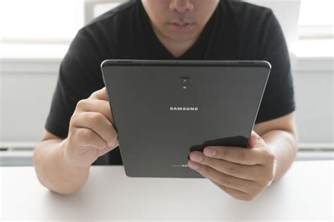 Samsung Galaxy Tab S4 review: A great tablet for fun and serious work ...