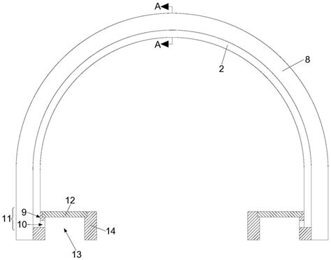 Device For Treating Tunnel Water Seepage Eureka Patsnap