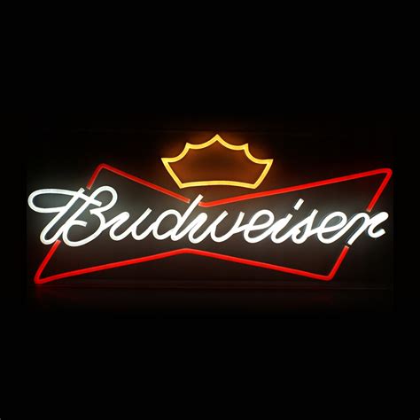 Neon Led Budweiser Neony Monster Art