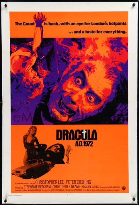 Emovieposter Image For J Dracula A D Linen Int L Sh