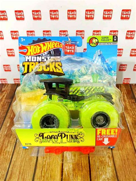 Jual Hot Wheels Monster Trucks Loco Punk Di Seller Take Toys Sukoharjo Kota Malang Blibli