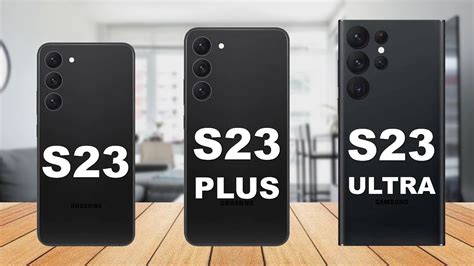 Samsung Galaxy S23 vs Samsung Galaxy S23 Plus vs Samsung Galaxy S23 ...