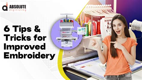 6 Tips and Tricks for Improved Embroidery - Absolute Digitizing