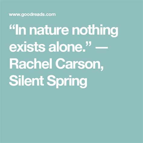 Silent Spring Quotes - ShortQuotes.cc