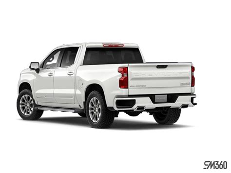 The 2023 Chevrolet Silverado 1500 High Country in New Richmond | A.P. Chevrolet Buick GMC Inc.