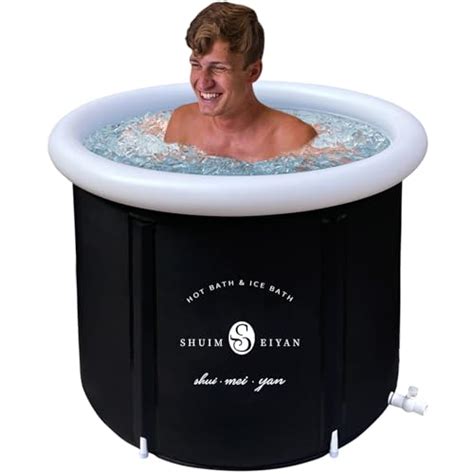 Snapklik Shuimeiyan Large Ice Bath Tub For Athletes Outdoor