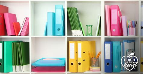 5 Easy Classroom Organization Ideas