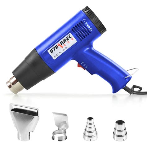 W V Eu Electric Hot Air Gun Industrial Home Shrink Wrapping