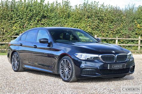 Used Bmw Series D Xdrive M Sport Saloon Saloon Automatic