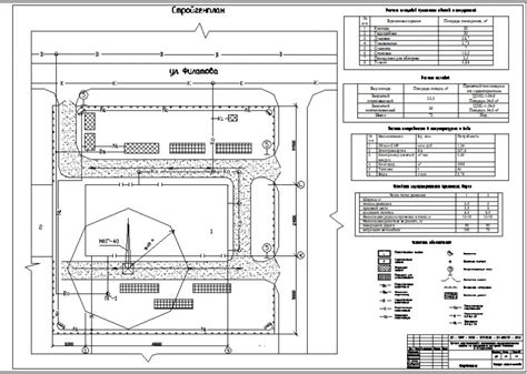 Стройгенплан чертежи в dwg