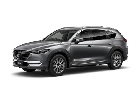 Mazda Cx Three Row Suv Makes Its Debut In Japan Mazda Cx Paul