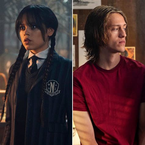 Jenna Ortega Talks Percy Hynes White’s Wednesday Absence After Scandal
