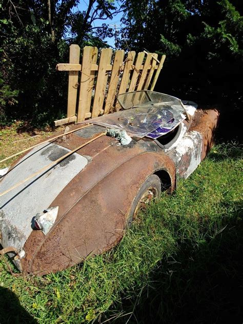 Jaguar Side Barn Finds