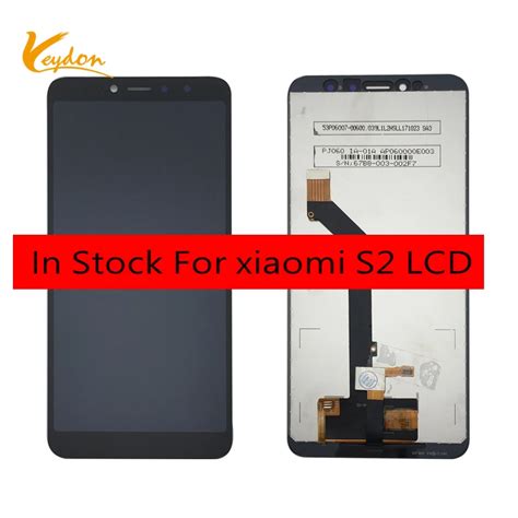 For Xiaomi Redmi S Lcd Display With Frame Screen Touch Digitizer Lcd