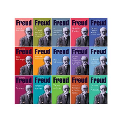 Sigmund Freud Kitap Set Ya Am M Ve Psikanaliz Kitle Kitab