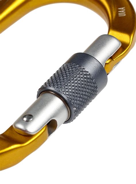 Karabinek Owalny Climbing Technology Pillar Pro Sg Yellow A Pl