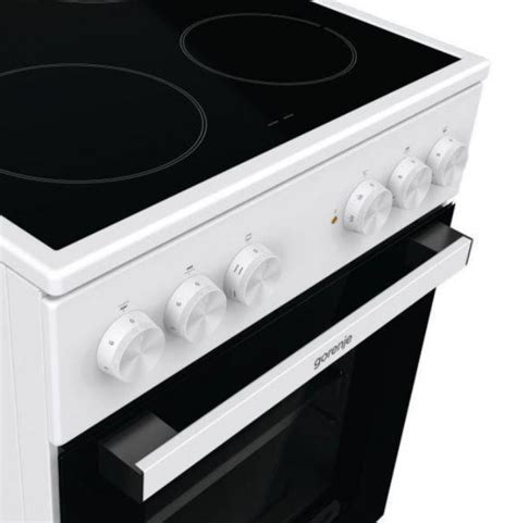 Плита електрична GORENJE GEC5A21WG-B – купити за найкращою ціною в ...
