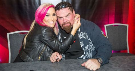 The Rock Gave Natalya Great Advice After Jim Neidhart's Death