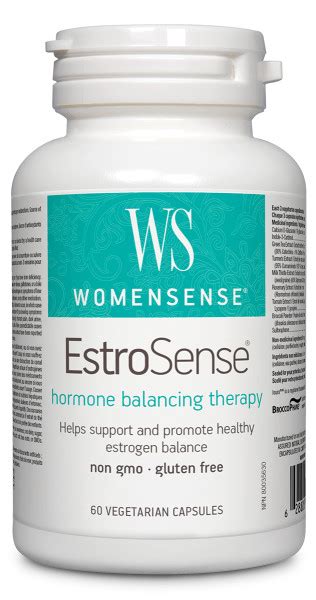 WomenSense EstroSense hormone balancing therapy 60 Veg Caps - Nature's Care