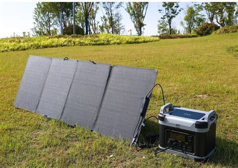 Pure Sine Wave 110v 220v Solar Powered Generator Portable Power Station Lithium Ion Battery