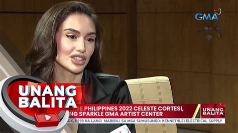 Miss Universe Philippines Celeste Cortesi Parte Na Ng Sparkle Gma